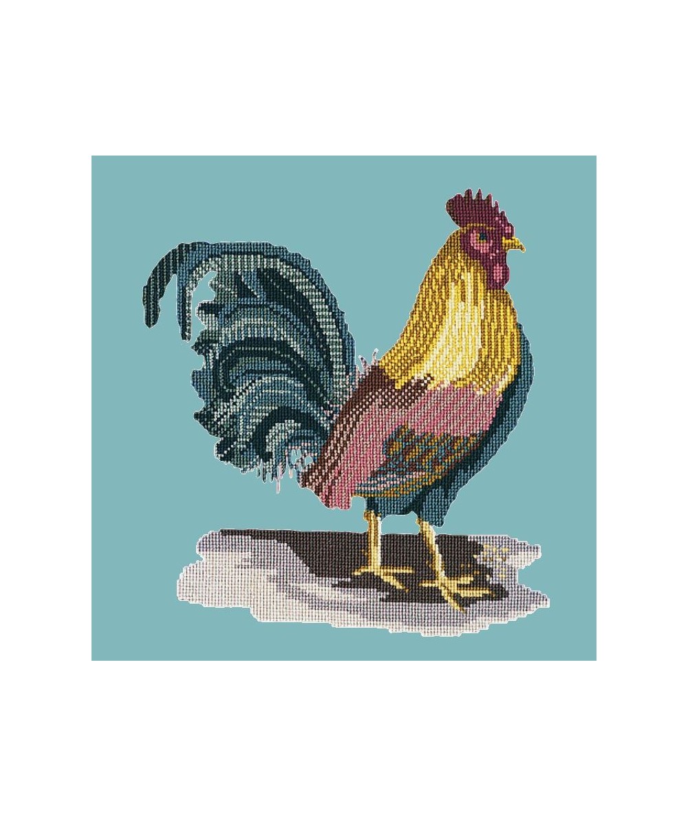 Elizabeth Bradley, Victorian Animals, THE COCKEREL - 16x16 pollici Elizabeth Bradley - 15