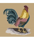 Elizabeth Bradley, Victorian Animals, THE COCKEREL - 16x16 pollici Elizabeth Bradley - 17