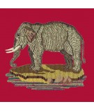 Elizabeth Bradley, Victorian Animals, THE ELEPHANT - 16x16 pollici Elizabeth Bradley - 2