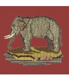 Elizabeth Bradley, Victorian Animals, THE ELEPHANT - 16x16 pollici Elizabeth Bradley - 3