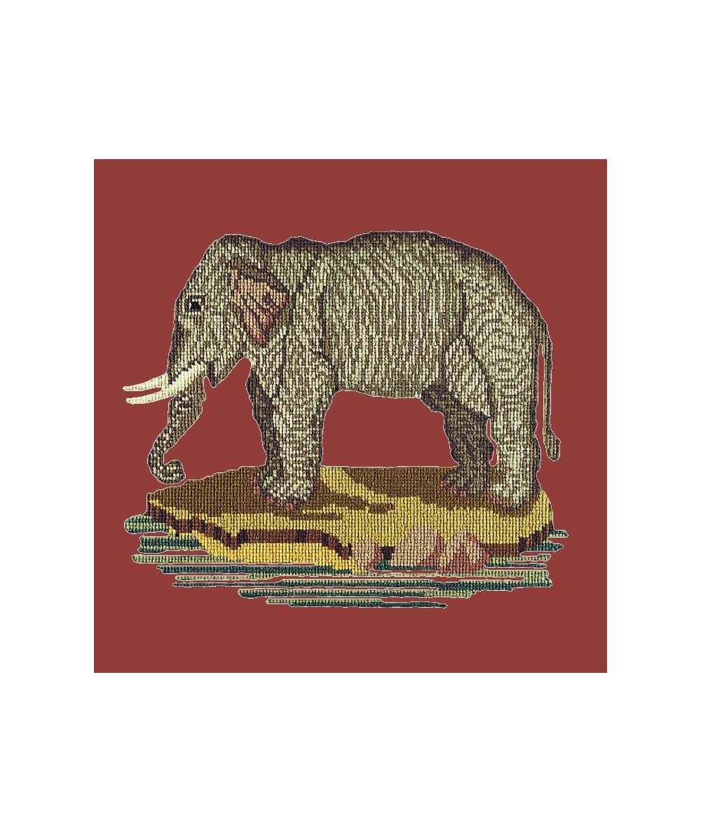 Elizabeth Bradley, Victorian Animals, THE ELEPHANT - 16x16 pollici Elizabeth Bradley - 3