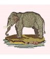 Elizabeth Bradley, Victorian Animals, THE ELEPHANT - 16x16 pollici Elizabeth Bradley - 6