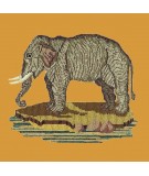 Elizabeth Bradley, Victorian Animals, THE ELEPHANT - 16x16 pollici Elizabeth Bradley - 7