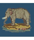 Elizabeth Bradley, Victorian Animals, THE ELEPHANT - 16x16 pollici Elizabeth Bradley - 9