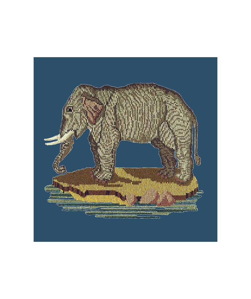 Elizabeth Bradley, Victorian Animals, THE ELEPHANT - 16x16 pollici Elizabeth Bradley - 9