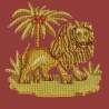 Elizabeth Bradley, Victorian Animals, THE LION - 16x16 pollici Elizabeth Bradley - 3