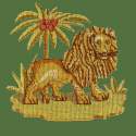 Elizabeth Bradley, Victorian Animals, THE LION - 16x16 pollici Elizabeth Bradley - 4