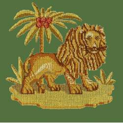 Elizabeth Bradley, Victorian Animals, THE LION - 16x16 pollici Elizabeth Bradley - 4