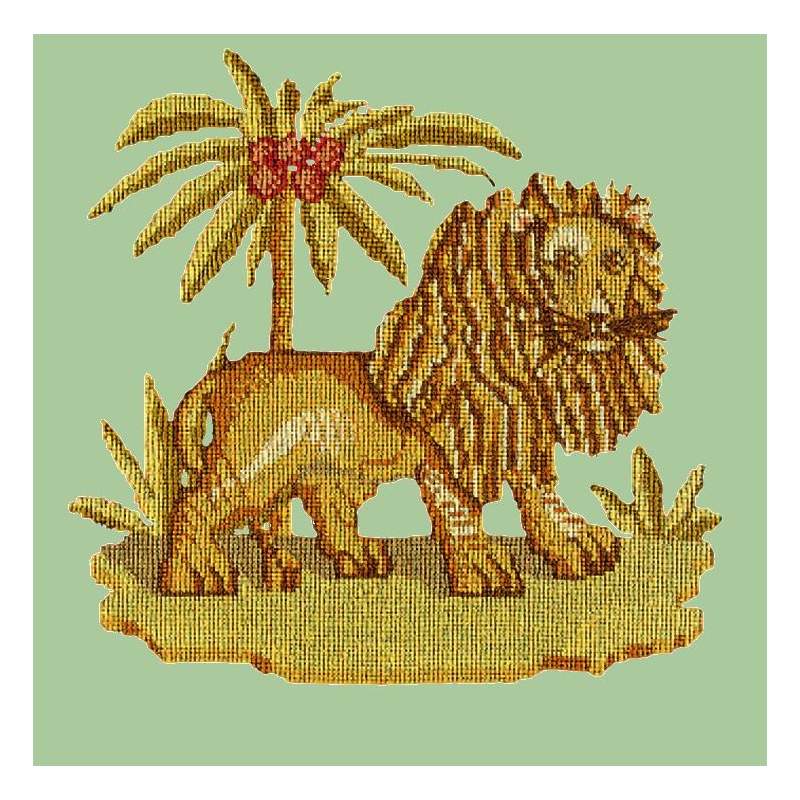 Elizabeth Bradley, Victorian Animals, THE LION - 16x16 pollici Elizabeth Bradley - 5