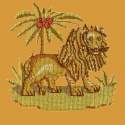 Elizabeth Bradley, Victorian Animals, THE LION - 16x16 pollici Elizabeth Bradley - 7
