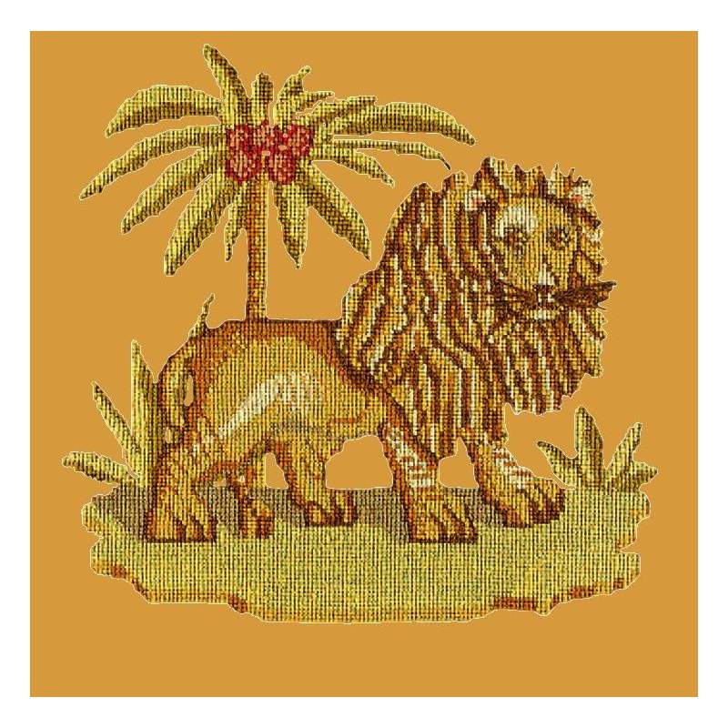Elizabeth Bradley, Victorian Animals, THE LION - 16x16 pollici Elizabeth Bradley - 7