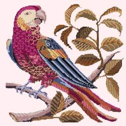 Elizabeth Bradley, Victorian Animals, PETE THE PARROT - 16x16 pollici Elizabeth Bradley - 6