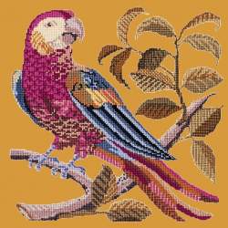 Elizabeth Bradley, Victorian Animals, PETE THE PARROT - 16x16 pollici Elizabeth Bradley - 7