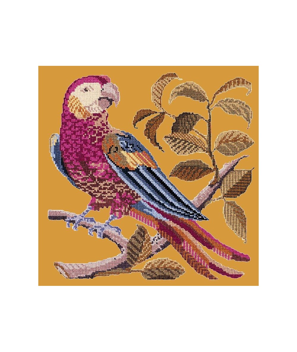 Elizabeth Bradley, Victorian Animals, PETE THE PARROT - 16x16 pollici Elizabeth Bradley - 7