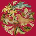Elizabeth Bradley, Victorian Animals, THE THREE BIRDS - 16x16 pollici Elizabeth Bradley - 2