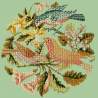 Elizabeth Bradley, Victorian Animals, THE THREE BIRDS - 16x16 pollici Elizabeth Bradley - 5
