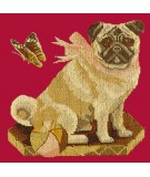 Elizabeth Bradley, Victorian Animals, TOBY THE PUG - 16x16 pollici Elizabeth Bradley - 2