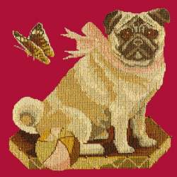Elizabeth Bradley, Victorian Animals, TOBY THE PUG - 16x16 pollici Elizabeth Bradley - 2