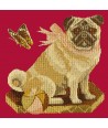 Elizabeth Bradley, Victorian Animals, TOBY THE PUG - 16x16 pollici Elizabeth Bradley - 2 Elizabeth Bradley, Victorian Animals, TOBY THE PUG - 16x16 pollici Elizabeth Bradley - 2
