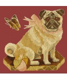 Elizabeth Bradley, Victorian Animals, TOBY THE PUG - 16x16 pollici Elizabeth Bradley - 3