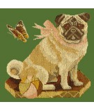 Elizabeth Bradley, Victorian Animals, TOBY THE PUG - 16x16 pollici Elizabeth Bradley - 4