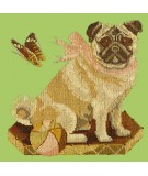 Elizabeth Bradley, Victorian Animals, TOBY THE PUG - 16x16 pollici Elizabeth Bradley - 5