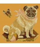Elizabeth Bradley, Victorian Animals, TOBY THE PUG - 16x16 pollici Elizabeth Bradley - 7