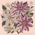 Elizabeth Bradley, Climbing Flower, CLEMATIS - 16x16 pollici Elizabeth Bradley - 3