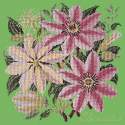 Elizabeth Bradley, Climbing Flower, CLEMATIS - 16x16 pollici Elizabeth Bradley - 7