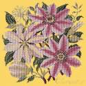 Elizabeth Bradley, Climbing Flower, CLEMATIS - 16x16 pollici Elizabeth Bradley - 11