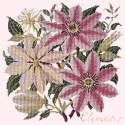 Elizabeth Bradley, Climbing Flower, CLEMATIS - 16x16 pollici Elizabeth Bradley - 12
