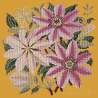 Elizabeth Bradley, Climbing Flower, CLEMATIS - 16x16 pollici Elizabeth Bradley - 13