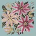 Elizabeth Bradley, Climbing Flower, CLEMATIS - 16x16 pollici Elizabeth Bradley - 14