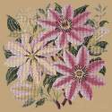 Elizabeth Bradley, Climbing Flower, CLEMATIS - 16x16 pollici Elizabeth Bradley - 17