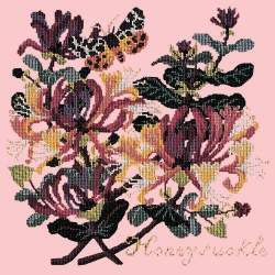 Elizabeth Bradley, Climbing Flower, HONEYSUCKLE - 16x16 pollici Elizabeth Bradley - 2