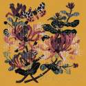 Elizabeth Bradley, Climbing Flower, HONEYSUCKLE - 16x16 pollici Elizabeth Bradley - 13
