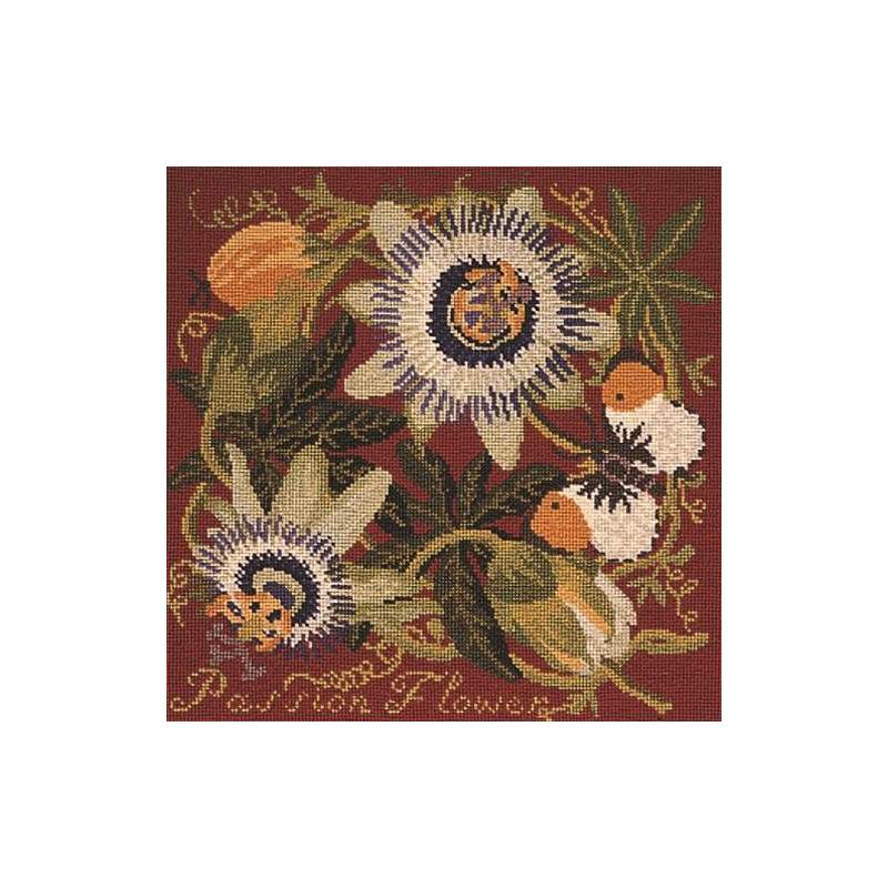 Elizabeth Bradley, Climbing Flower, PASSION FLOWER - 16x16 pollici Elizabeth Bradley - 5