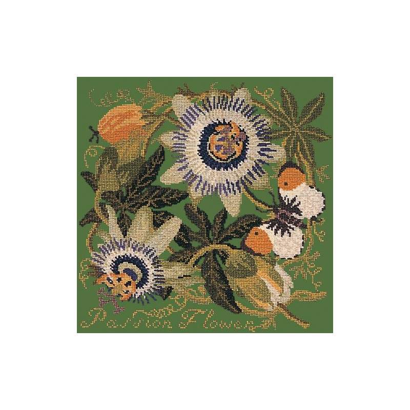 Elizabeth Bradley, Climbing Flower, PASSION FLOWER - 16x16 pollici Elizabeth Bradley - 6