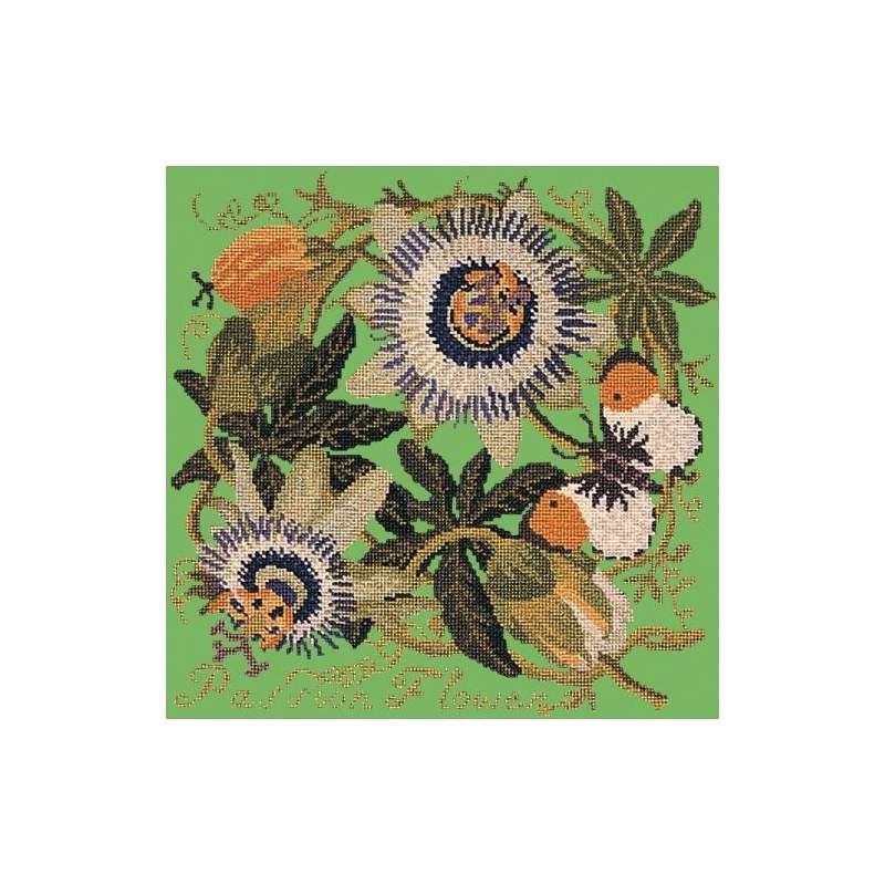 Elizabeth Bradley, Climbing Flower, PASSION FLOWER - 16x16 pollici Elizabeth Bradley - 7