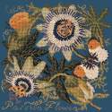 Elizabeth Bradley, Climbing Flower, PASSION FLOWER - 16x16 pollici Elizabeth Bradley - 16