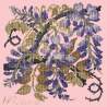 Elizabeth Bradley, Climbing Flower, WISTERIA - 16x16 pollici Elizabeth Bradley - 3