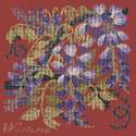 Elizabeth Bradley, Climbing Flower, WISTERIA - 16x16 pollici Elizabeth Bradley - 6