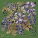 Elizabeth Bradley, Climbing Flower, WISTERIA - 16x16 pollici Elizabeth Bradley - 7