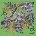 Elizabeth Bradley, Climbing Flower, WISTERIA - 16x16 pollici Elizabeth Bradley - 8