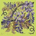 Elizabeth Bradley, Climbing Flower, WISTERIA - 16x16 pollici Elizabeth Bradley - 9