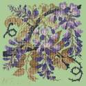 Elizabeth Bradley, Climbing Flower, WISTERIA - 16x16 pollici Elizabeth Bradley - 10