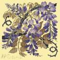 Elizabeth Bradley, Climbing Flower, WISTERIA - 16x16 pollici Elizabeth Bradley - 11