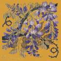 Elizabeth Bradley, Climbing Flower, WISTERIA - 16x16 pollici Elizabeth Bradley - 14