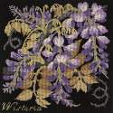 Elizabeth Bradley, Climbing Flower, WISTERIA - 16x16 pollici Elizabeth Bradley - 19