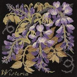 Elizabeth Bradley, Climbing Flower, WISTERIA - 16x16 pollici Elizabeth Bradley - 19